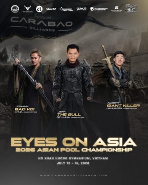 Carabao Billiards Indonesia Siap Tampil di 2026 Asian Pool Championship Vietnam!