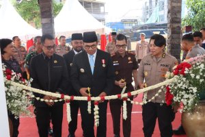 Kapolres Batu, Andi Yudha Pranata Luncurkan Prototipe SPKT Modern Aksesibel Layanan Ramah untuk Masyarakat