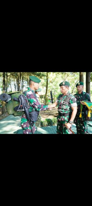 Dalam Jiwa Prajurit Divif 2 Kostrad Tertanam Sesanti Vira Cakti Yudha<br>