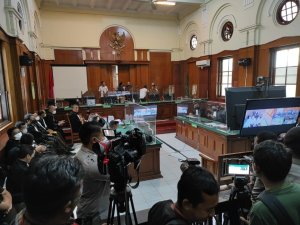 Sidang Perkara Tragedi Stadion Kanjuruhan Digelar di PN Surabaya