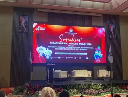 KPU Kota Batu Gelar Sosialisasi PKPU Nomor 8 Tahun 2024 di Golden Tulip Hotel