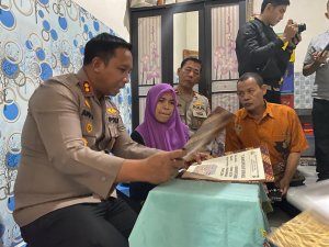 Melalui Program Donasi Makota Sigap, Polresta Malang Kota Sekolahkan Farellino Hingga SMA