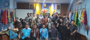 Bagaimana Menjawab Tantangan Jaman, Forum Diskusi Pemuda Anti Sara di Gelar DPD KNPI Kota Kediri
