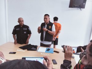 Tipu Korban Rp 107 Juta, AFN Polisi Gadungan Asal Kota Kediri Berhasil Ditangkap Sareskrim Polres Batu