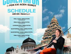 Dari Atlet ke Komentator: Hendra Carabao Warnai PON XXI