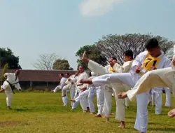 Ujian Beladiri Merupakan Bagian Dari Program Pelatihan Rutin