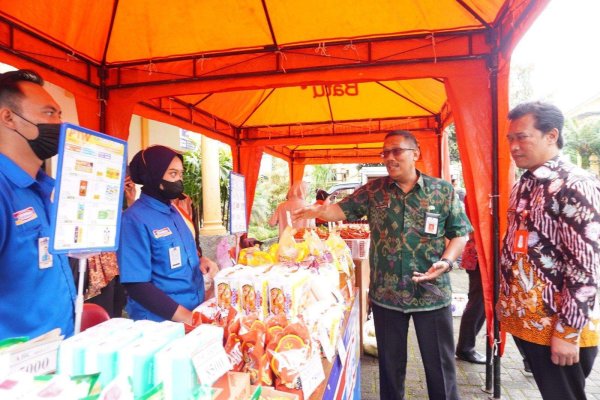 Gelar Operasi Pasar Murah, Pemkot Batu Melalui Diskumdag Stabilkan Harga Bahan Pokok