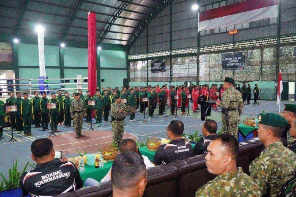 Olahraga Tinju Jadikan Penyaluran Bakat Generasi Muda