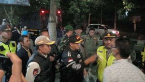 Satpol PP Kota Batu Terus Lakukan Penertiban PKL Secara Bertahap