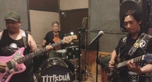 Brain Wash Band Punk Rock Asal Kota Batu, Rekaman Lagu Baru “Pesta Babi” (Penguasa Zalim) di FMS Music Creative Industry