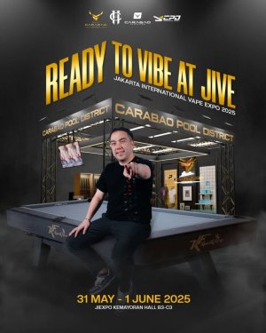 Carabao Group Hadir di Jakarta International Vape Expo 2025 dengan Konsep “Cross Community”