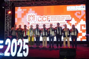 Festival Nasional Nusantaraya, Taman Rekreasi Selecta Kota Batu Jadi Tuan Rumah pada Pembukaan ICCF 2025