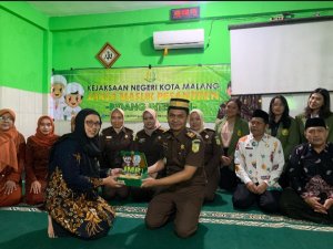 Jaksa Masuk Pesantren di MTs – MA Hidayatul Mubtadi’in Tasikmadu Kota Malang