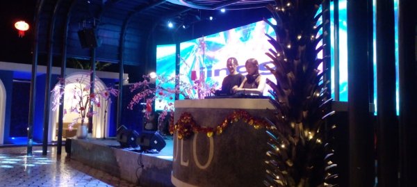 Hibur Pengunjung Paolo Fest, DJ Sivana: Tempatnya Bagus Cocok Buat Nongki