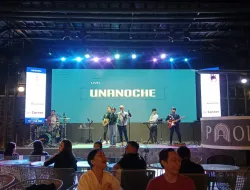 Pengunjung Paolo Fest Kembali Dihibur Performance Dari Dj Naomi dan Unanoche Band