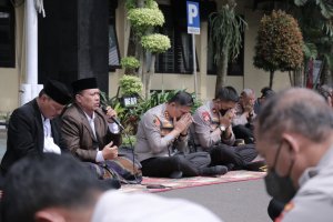 Polresta Malang Kota Gelar Doa Bersama 40 Hari Insiden Kanjuruhan