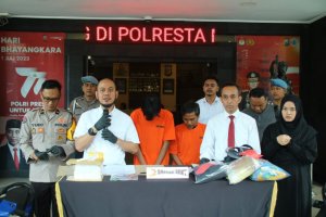 Kasus Pembunuhan Mahasiswi di Kota Malang Berhasil Diungkap Satreskrim Polresta Malang Kota