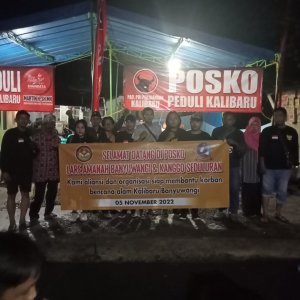 Peduli Banjir Bandang Aliansi LAB, PT.LUJ, IKADIN dan Organisasi KS, Salurkan Bansos Kepada Korban Bencana