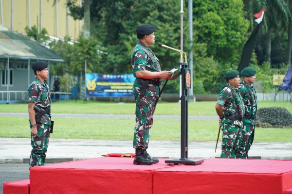 Panglima TNI Laksamana Yudo Margono, Pimpin Upacara Alih Kodal PPRC TNI Tahun 2023-2025