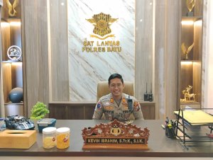 Masa Jabatan Berakhir, Kesan AKP Kevin Ibrahim Selama Berdinas di Polres Batu Penuh Kenangan, Kekeluargaan antara Anggota dan Pimpinan