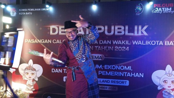 Paslon No.3 KRIDA Memimpin Kota Batu, Akan Kerja Langsung Penuhi Janjinya