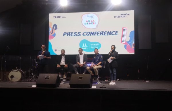 Bank Mandiri Persembahkan Festival Musik Anak Negeri Dalam Skala Besar