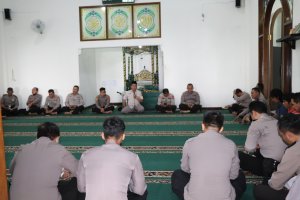 Binrohtal Polres Batu, Kabag SDM Kompol Idayu: Bentuk Karakter Anggota Polri Presisi