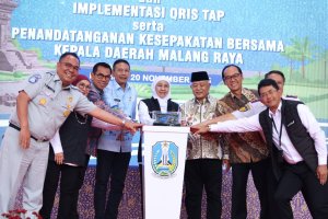 Tiga Kepala Daerah Hadiri Launching Trans Jatim Koridor I, Kukuhkan Komitmen Integrasi Mobilitas Malang Raya