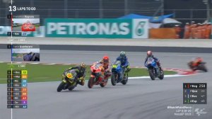 Mampu Finish ke-7, Marquez Alami Kesulitan di MotoGP Malaysia