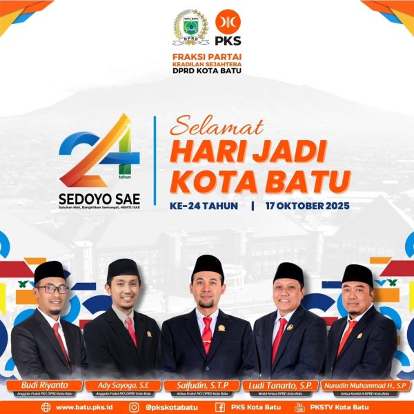 Iklan Ucapan Hari Jadi Kota Batu ke-24