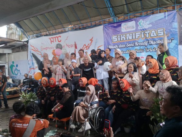 Penyandang Disabilitas Kecamatan Pujon Kabupaten Malang Gelar Silaturahmi<br>