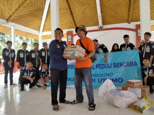 PWI Malang Raya Bersama IBU dan BPF Salurkan Bantuan Korban Bencana Alam Banjir di Malang Selatan, Ir. Cahyono: Bentuk Wujud Kepedulian
