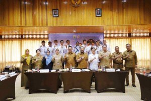 Wali Kota Batu, Nurochman Tegaskan Perumdam Among Tirto Harus Perkuat Layanan Air Bersih dan Lindungi Sumber Mata Air