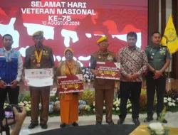 Peringatan Hari Veteran Nasional ke-75 di Kota Batu, Semangat Para Pejuang Pembela Kemerdekaan RI Masih Membara