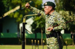 Mayjen TNI Susilo Didapuk Laksanakan Serah Terima Jabatan