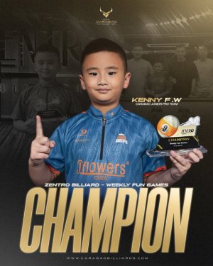 Kenny FW Tunjukkan Kelasnya, Bukti Nyata Pembinaan Carabao Junior Pro Team