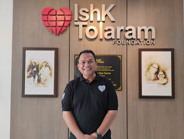 Hadir di Kota Batu, Ishk Tolaram Eye Center Beri Layanan Operasi Katarak Gratis untuk Masyarakat Kota Batu dan Sekitarnya