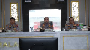 Rakor Lintas Sektoral Jelang Nataru, Polres Batu Siapkan Skema Rekayasa Lalu Lintas dan Penguatan Pengamanan pada Objek Wisata