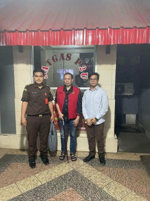 Satgas SIRI Kejaksaan AgungBerhasil Mengamankan Buronan DPO H  Asal Kejari Jakarta Pusat
