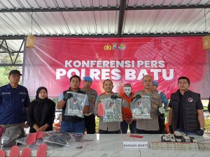 Pelaku Pencurian Komponen Instalasi Listrik PJU yang Viral di Medsos Berhasil Ditangkap Polisi