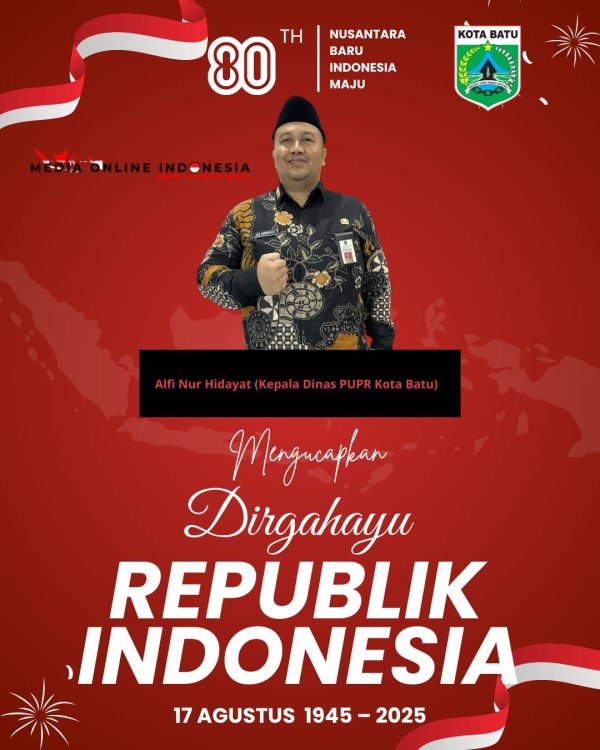 Iklan Ucapan Dirgahayu Republik Indonesia ke-80