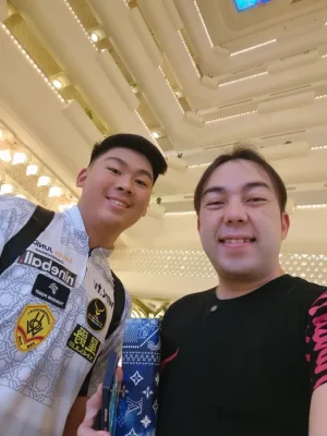 Albert Januarta Juara Dunia di Saudi Worldpool Junior Championship, Harumkan Nama Bangsa