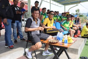 Jalin Sinergitas Bersama Wartawan, Kapolres Batu AKBP Oskar Gelar PIRAMIDA Melalui Sepak Bola Mini Soccer
