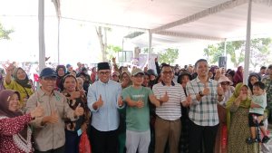 Anggota DPR RI, Hasanudin Wahid Gelar Operasi Pasar Murah di Gedung Bani Salim, PKB Hadir untuk Rakyat
