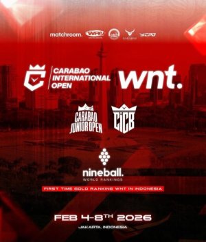 Carabao Billiards Indonesia x Matchroom Multisport: Era Baru Biliar Indonesia di Panggung Dunia