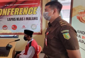 JPU Tuntut Gareng Warga Desa Beji Tersangka Pemerkosa Anak Tiri 15 Tahun Penjara
