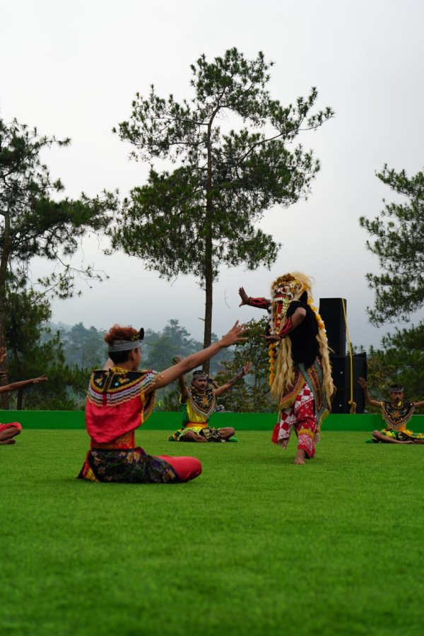 Keberadaan Amfiteater Diharap Dapat Berkesan dan Selalu Dikenang Wisatawan Sepanjang Masa