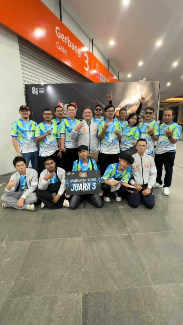 Event Turnamen Esports Kapolri Cup 2026 Polres Batu Berhasil Raih Juara 3