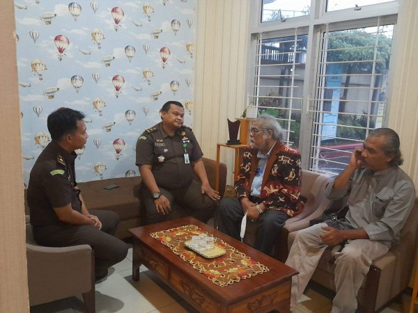 Komnas Perlindungan Anak Datangi Kejari Batu,terkait SPI