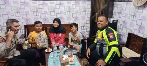 Keluarga Besar Polresta Malang Kota, Rayakan Ulang Tahun Muhammad Alfiansyah